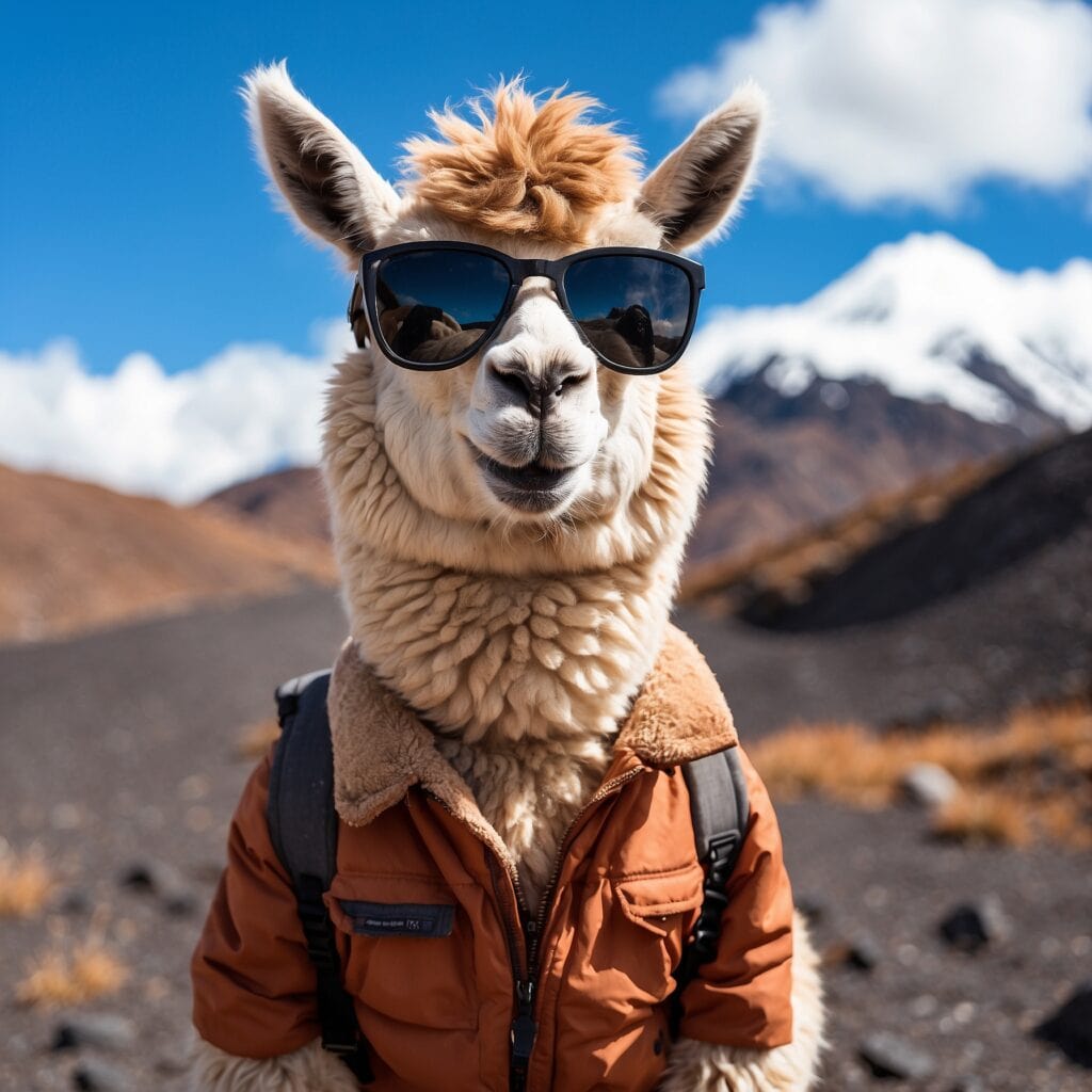 Carihuairazo Llama